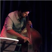 Contrabajista de jazz, profesor de música